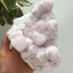 Shop Raw & Rough Calcite Stones! XL Raw Pink Mangano Calcite Cluster, Pink Mangano Calcite, Pink Mangano | Natural genuine stones & crystals in various shapes & sizes. Buy raw cut, tumbled, or polished gemstones for making jewelry or crystal healing energy vibration raising reiki stones. #crystals #gemstones #crystalhealing #crystalsandgemstones #energyhealing #affiliate #ad