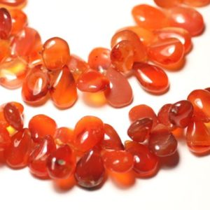 Shop Carnelian Bead Shapes! 10pc – stone beads – carnelian drops 11-15mm N4 – 8741140022782 | Natural genuine other-shape Carnelian beads for beading and jewelry making.  #jewelry #beads #beadedjewelry #diyjewelry #jewelrymaking #beadstore #beading #affiliate #ad