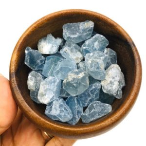 Raw Celestite Crystal Lot (100G) Mini Rough Celestite Crystal Bulk Stone XS Mineral Gemstone Natural Raw Crystals Rough Stone Blue Celestine | Natural genuine stones & crystals in various shapes & sizes. Buy raw cut, tumbled, or polished gemstones for making jewelry or crystal healing energy vibration raising reiki stones. #crystals #gemstones #crystalhealing #crystalsandgemstones #energyhealing #affiliate #ad