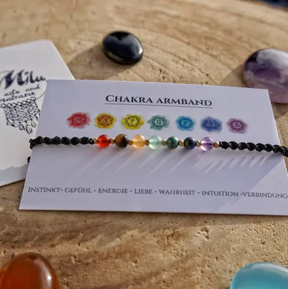 Chakra Bracelets With 7 Chakra Stones for Healing | Beadage