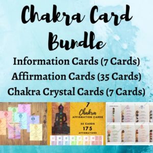 Shop Printable Crystal Cards, Pages, & Posters! Chakra Bundle, Printable Chakra Cards, Information Cards, Affirmation Set, Chakra Crystal Cards, Chakra Reference, Chakra Healing Guide | Shop jewelry making and beading supplies, tools & findings for DIY jewelry making and crafts. #jewelrymaking #diyjewelry #jewelrycrafts #jewelrysupplies #beading #affiliate #ad