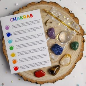 Shop Crystal Healing Kits! Chakra crystal set, Chakra crystals, Healing crystals, Crystal gift set, Chakra gifts, Chakra stones, Chakra crystal healing kit, 7 Chakras | Shop jewelry making and beading supplies, tools & findings for DIY jewelry making and crafts. #jewelrymaking #diyjewelry #jewelrycrafts #jewelrysupplies #beading #affiliate #ad