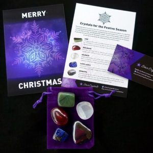 Shop Crystal Healing Kits! CHRISTMAS CRYSTALS – Crystal Healing Kit – Crystal Gift Set – Gift Box Christmas – Holiday Crystal Box  Christmas Gifts Idea Christmas Cards | Shop jewelry making and beading supplies, tools & findings for DIY jewelry making and crafts. #jewelrymaking #diyjewelry #jewelrycrafts #jewelrysupplies #beading #affiliate #ad