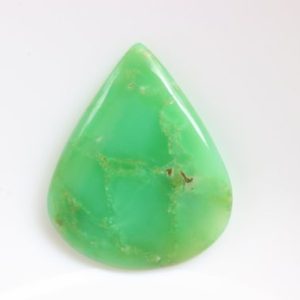Shop Chrysoprase Cabochons! Green Chrysoprase Cabochon, Loose Stone, Natural Chrysoprase Cabochon, Green Chrysoprase Loose Gemstone, Chrysoprase Gemstone, Pocket Stone | Natural genuine stones & crystals in various shapes & sizes. Buy raw cut, tumbled, or polished gemstones for making jewelry or crystal healing energy vibration raising reiki stones. #crystals #gemstones #crystalhealing #crystalsandgemstones #energyhealing #affiliate #ad