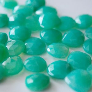 Shop Chrysoprase Stones & Crystals! Spectacular Chrysoprase Chalcedony jumbo hearts | Natural genuine stones & crystals in various shapes & sizes. Buy raw cut, tumbled, or polished gemstones for making jewelry or crystal healing energy vibration raising reiki stones. #crystals #gemstones #crystalhealing #crystalsandgemstones #energyhealing #affiliate #ad