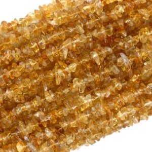 Shop Citrine Beads! 16" Long Natural Citrine Chips Beads,Uncut Beads,Citrine Beads,5-7 MM,Jewelry Making,Polished Smooth Beads,Gemstone Beads,Wholesale Price | Natural genuine beads Citrine beads for beading and jewelry making.  #jewelry #beads #beadedjewelry #diyjewelry #jewelrymaking #beadstore #beading #affiliate #ad