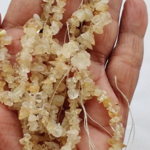 Shop Citrine Chip & Nugget Beads! 35" Citrine Chip Beads, Uncut Chip Bead, 3-7mm, Polished Beads, Smooth Citrine Chip Bead, Gemstone Wholesale Price | Natural genuine chip Citrine beads for beading and jewelry making.  #jewelry #beads #beadedjewelry #diyjewelry #jewelrymaking #beadstore #beading #affiliate #ad