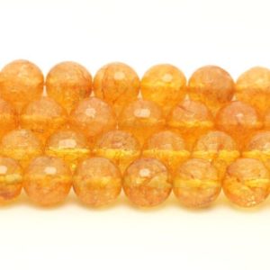 Shop Citrine Faceted Beads! 2pc – Perles de Pierre – Citrine Boules Facettées 10mm  4558550027375 | Natural genuine faceted Citrine beads for beading and jewelry making.  #jewelry #beads #beadedjewelry #diyjewelry #jewelrymaking #beadstore #beading #affiliate #ad