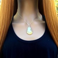 Citrine Necklace, Sterling Silver Or 14k Gold Filled | Natural genuine Gemstone jewelry. Buy crystal jewelry, handmade handcrafted artisan jewelry for women.  Unique handmade gift ideas. #jewelry #beadedjewelry #beadedjewelry #gift #shopping #handmadejewelry #fashion #style #product #jewelry #affiliate #ad