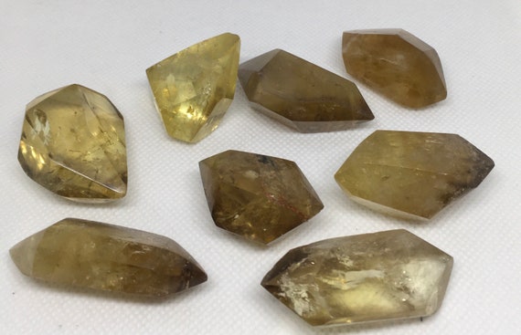 Citrine Polished Points, Healing Crystals And Stones, Spiritual Stone