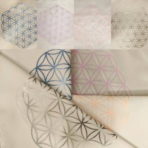 Shop Crystal Healing Charging Plates & Crystal Grid Mats! Crystal grid cloth, white, pastel, grid cloth, sacred geometry, crystal mat, altar cloth, flower of life grid, crystal mat | Shop jewelry making and beading supplies, tools & findings for DIY jewelry making and crafts. #jewelrymaking #diyjewelry #jewelrycrafts #jewelrysupplies #beading #affiliate #ad