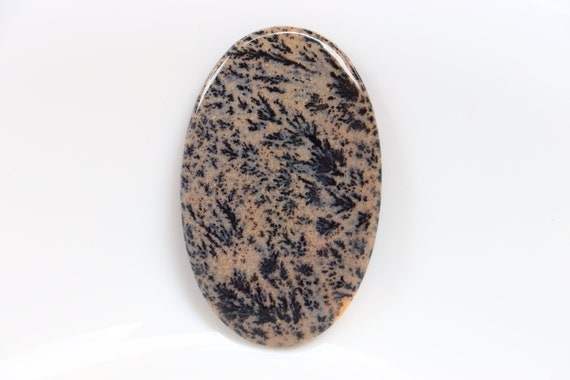 Natural Honey Dendrite Agate Cabochon, Big Size, Honey Dendrite Agate Loose Stone, Dendrite Agate Loose Gemstone, Pocket Stone, Brown Stone.