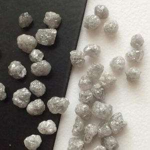 Shop Raw & Rough Diamond Stones! 3-5mm Grey White Round Raw Diamond, Grey White Rough Diamond, Uncut Loose Diamond, Conflict Free For Diamonds (2pcs To 25pcs) – Vicp784 | Natural genuine stones & crystals in various shapes & sizes. Buy raw cut, tumbled, or polished gemstones for making jewelry or crystal healing energy vibration raising reiki stones. #crystals #gemstones #crystalhealing #crystalsandgemstones #energyhealing #affiliate #ad