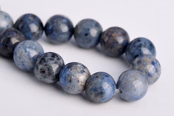 8mm Blue Dumortierite Beads Grade Aaa Genuine Natural Gemstone Half Strand Round Loose Beads 7.5" Bulk Lot 1,3,5,10 And 50 (104639h-1262)