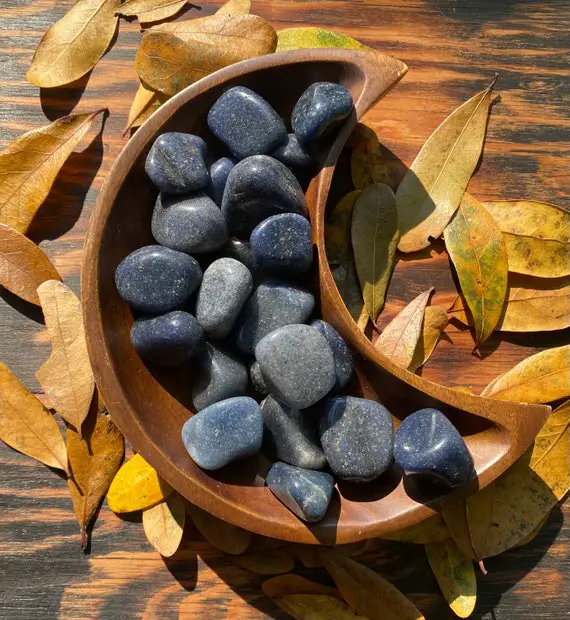 Dumortierite, Dumortierite Tumble, Qty. 1