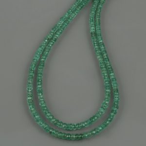 Shop Emerald Necklaces! Gemstone Necklace, Zambian Emerald Beads Necklace, Zambian Emerald Beads, Beaded Zambian Emerald, Beautiful Emerald  Necklace Gift For Wife | Natural genuine Emerald necklaces. Buy crystal jewelry, handmade handcrafted artisan jewelry for women.  Unique handmade gift ideas. #jewelry #beadednecklaces #beadedjewelry #gift #shopping #handmadejewelry #fashion #style #product #necklaces #affiliate #ad