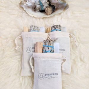Shop Smudge Kits & Bundles! Energy Cleansing Set, Sage Palo Santo Selenite Bundle, Energy Reset, Energy Cleansing Gift Set, Smudging Kit, Smudging Set, Cleanse Crystals | Shop jewelry making and beading supplies, tools & findings for DIY jewelry making and crafts. #jewelrymaking #diyjewelry #jewelrycrafts #jewelrysupplies #beading #affiliate #ad