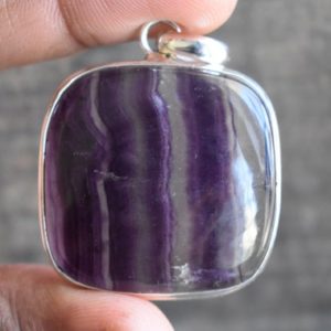 Shop Fluorite Pendants! natural purple fluorite pendant,925 silver pendant,fluorite gemstone pendant,fluorite pendant,gemstone pendant,drop shape pendant | Natural genuine Fluorite pendants. Buy crystal jewelry, handmade handcrafted artisan jewelry for women.  Unique handmade gift ideas. #jewelry #beadedpendants #beadedjewelry #gift #shopping #handmadejewelry #fashion #style #product #pendants #affiliate #ad