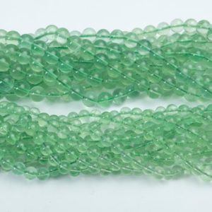 green fluorite, round bead, 6-12mm, lime green stone bead, green bead, green jewelry bead, jewelry making, green diy bead, fluorite bead | Natural genuine round Gemstone beads for beading and jewelry making.  #jewelry #beads #beadedjewelry #diyjewelry #jewelrymaking #beadstore #beading #affiliate #ad