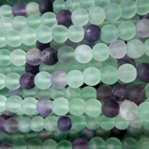 Shop Fluorite Round Beads! fluorite matte beads – natural gemstone beads – light green beads – round stone beads – jewelry making beads – semiprecious stone beads | Natural genuine round Fluorite beads for beading and jewelry making.  #jewelry #beads #beadedjewelry #diyjewelry #jewelrymaking #beadstore #beading #affiliate #ad