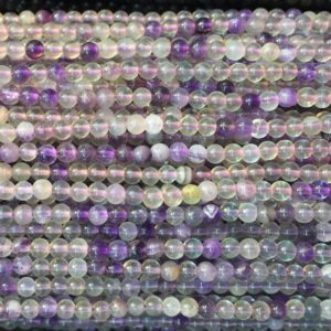 Shop Fluorite Round Beads! natural fluorite small round beads – tiny gemstone beads for jewelry – beading spacers supplies – gemstone separator beads – 15inch | Natural genuine round Fluorite beads for beading and jewelry making.  #jewelry #beads #beadedjewelry #diyjewelry #jewelrymaking #beadstore #beading #affiliate #ad