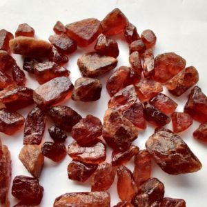 Shop Raw & Rough Garnet Stones! Natural Hessonite Garnet Rough Stone 50-55 gm Srilanka Gemstone | Natural genuine stones & crystals in various shapes & sizes. Buy raw cut, tumbled, or polished gemstones for making jewelry or crystal healing energy vibration raising reiki stones. #crystals #gemstones #crystalhealing #crystalsandgemstones #energyhealing #affiliate #ad