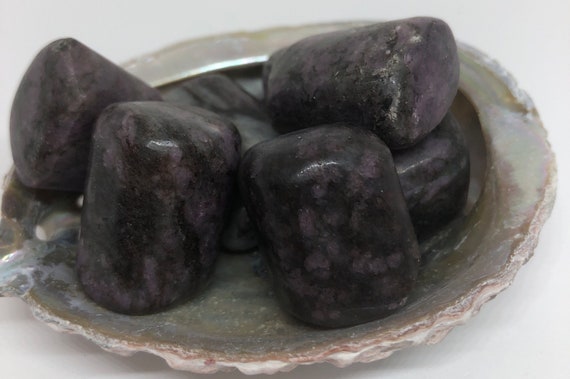 Pink Garnet Tumbled Stone, Healing Stone, Healing Crystal, Chakra  Stone, Spiritual Stone