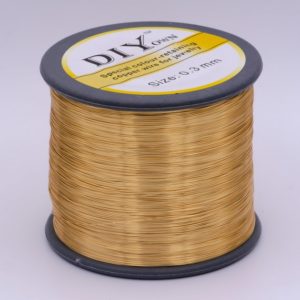 Shop Wire! Gold Plated Non Tarnish Beading Wire for Craft Supply Copper Wire Tarnish Resistant Jewelry Making 18, 20, 21, 22, 24, 26, 28 gauge 5 meter | Shop jewelry making and beading supplies, tools & findings for DIY jewelry making and crafts. #jewelrymaking #diyjewelry #jewelrycrafts #jewelrysupplies #beading #affiliate #ad