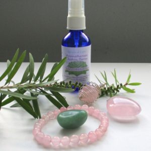 Shop Crystal Healing Kits! Heart Stones Crystal Gift Set, Aromatherapy Heart Chakra Kit, Crystal Healing Kit for Love | Shop jewelry making and beading supplies, tools & findings for DIY jewelry making and crafts. #jewelrymaking #diyjewelry #jewelrycrafts #jewelrysupplies #beading #affiliate #ad