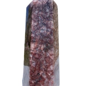 Shop Hematite Points & Wands! Hematoid Quartz Crystal Tower – Polished Fire Quartz Point – Quartz and Hematite Crystal – Harlequin Quartz – Fire Quartz Stone Tower – #5 | Natural genuine stones & crystals in various shapes & sizes. Buy raw cut, tumbled, or polished gemstones for making jewelry or crystal healing energy vibration raising reiki stones. #crystals #gemstones #crystalhealing #crystalsandgemstones #energyhealing #affiliate #ad