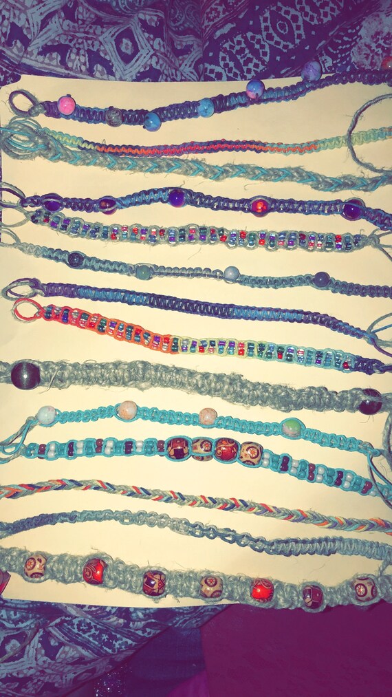 Hemp Jewelry