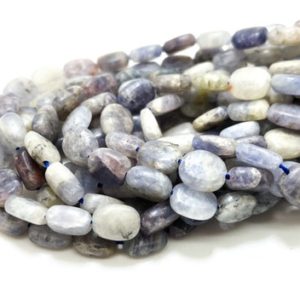 Shop Iolite Bead Shapes! Natural Iolite, Matte Natural Iolite Flat Rectangle Gemstone Loose Beads – PG100Rec | Natural genuine other-shape Iolite beads for beading and jewelry making.  #jewelry #beads #beadedjewelry #diyjewelry #jewelrymaking #beadstore #beading #affiliate #ad