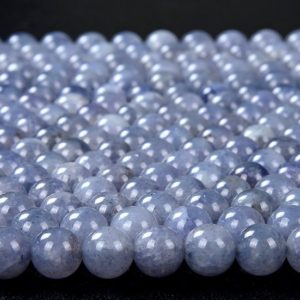 Shop Iolite Round Beads! 6MM Rare Natural Iolite Gemstone Grade AAA Round Loose Beads (D157) | Natural genuine round Iolite beads for beading and jewelry making.  #jewelry #beads #beadedjewelry #diyjewelry #jewelrymaking #beadstore #beading #affiliate #ad