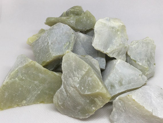 Lemon Jade Natural Raw Stone, Healing Stone, Meditation, Healing Crystal, Chakra Stone, Spiritual Stone