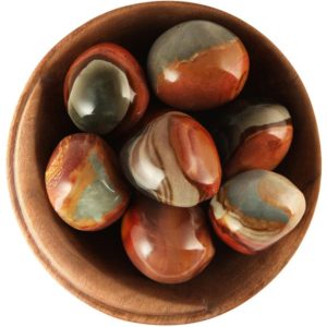 Shop Jasper Stones & Crystals! 1 Desert Jasper – Ethically Sourced Tumbled Stone | Natural genuine stones & crystals in various shapes & sizes. Buy raw cut, tumbled, or polished gemstones for making jewelry or crystal healing energy vibration raising reiki stones. #crystals #gemstones #crystalhealing #crystalsandgemstones #energyhealing #affiliate #ad