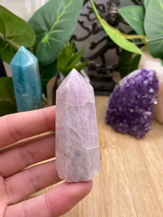 Kunzite Tower Point Mkzt3