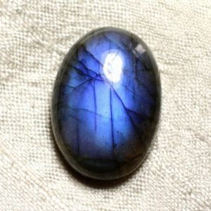 Shop Labradorite Cabochons! Cabochon – Labradorite stone oval 30x21mm N73 – 4558550085276 | Natural genuine stones & crystals in various shapes & sizes. Buy raw cut, tumbled, or polished gemstones for making jewelry or crystal healing energy vibration raising reiki stones. #crystals #gemstones #crystalhealing #crystalsandgemstones #energyhealing #affiliate #ad