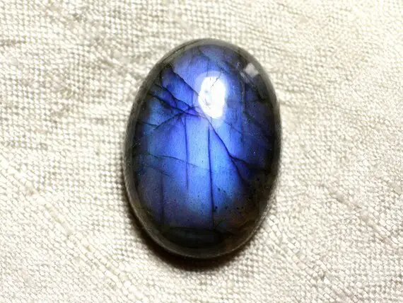 Cabochon De Pierre - Labradorite Ovale 30x21mm N73 -  4558550085276