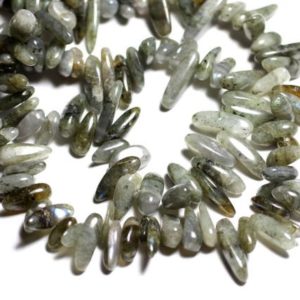 Shop Labradorite Chip & Nugget Beads! 10pc – Perles de Pierre – Labradorite Chips Rocailles Bâtonnets 10-19mm – 4558550093004 | Natural genuine chip Labradorite beads for beading and jewelry making.  #jewelry #beads #beadedjewelry #diyjewelry #jewelrymaking #beadstore #beading #affiliate #ad