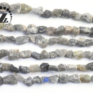 Shop Labradorite Chip & Nugget Beads! Labradorite,rough nugget beads,Cut Nugget,Chunky Nugget,diy beads,natural,gemstone,5-10×8-13mm,15" full strand | Natural genuine chip Labradorite beads for beading and jewelry making.  #jewelry #beads #beadedjewelry #diyjewelry #jewelrymaking #beadstore #beading #affiliate #ad