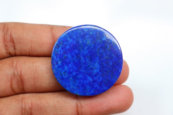 A+ Lapis Lazuli Cabochon, Lapis Lazuli Gemstone, Lapis Lazuli Loose Stone, Loose Gemstone For Jewelry Use, Pocket Stone  Blue & Gold