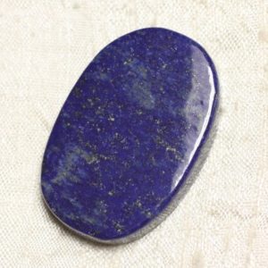 Shop Lapis Lazuli Cabochons! Cabochon stone – Lapis Lazuli oval 42x28mm N7 – 4558550079725 | Natural genuine stones & crystals in various shapes & sizes. Buy raw cut, tumbled, or polished gemstones for making jewelry or crystal healing energy vibration raising reiki stones. #crystals #gemstones #crystalhealing #crystalsandgemstones #energyhealing #affiliate #ad
