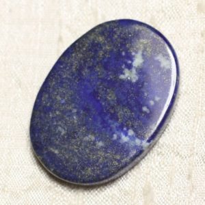 Shop Lapis Lazuli Cabochons! Cabochon stone – Lapis Lazuli oval 41x29mm N14 – 4558550079794 | Natural genuine stones & crystals in various shapes & sizes. Buy raw cut, tumbled, or polished gemstones for making jewelry or crystal healing energy vibration raising reiki stones. #crystals #gemstones #crystalhealing #crystalsandgemstones #energyhealing #affiliate #ad