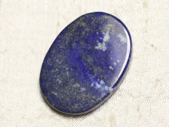 Cabochon Pierre - Lapis Lazuli Ovale 41x29mm N14 -  4558550079794