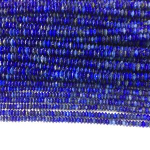 Shop Lapis Lazuli Bead Shapes! genuine lapis lazuli disc beads – blue gemstone spacer beads – stone saucer beads – jewelry making beads – precious beads spacers | Natural genuine other-shape Lapis Lazuli beads for beading and jewelry making.  #jewelry #beads #beadedjewelry #diyjewelry #jewelrymaking #beadstore #beading #affiliate #ad