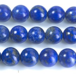 natural blue lapis lazulie beads – lapis lazuli gemstone – precious gemstone beads – geuine blue lapis stone beads -royal blue lapis -15inch | Natural genuine beads Array beads for beading and jewelry making.  #jewelry #beads #beadedjewelry #diyjewelry #jewelrymaking #beadstore #beading #affiliate #ad