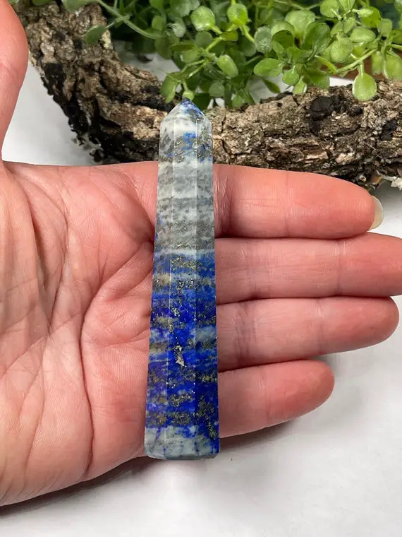 Lapis Lazuli Point  - Reiki Charged - Powerful Energy - Third Eye Opener - Raise Your Vibration - Develop Psychic Abilities #16
