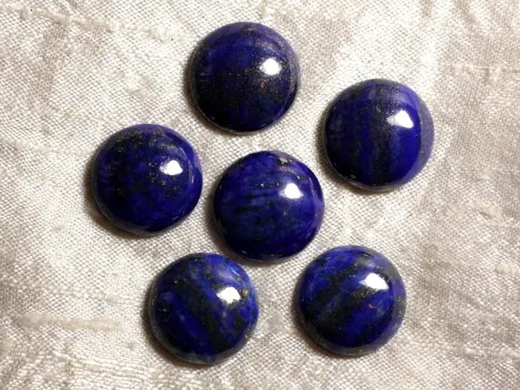 Stone Cabochon - Lapis Lazuli - Round 20 Mm 4558550036230