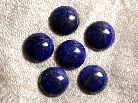 Cabochon De Pierre - Lapis Lazuli - Rond 20 Mm  4558550036230