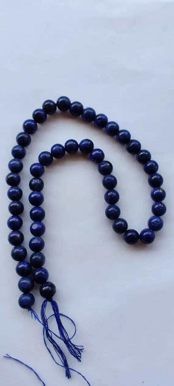 Dyed Blue Lapis Lazuli Beads Round 4mm 6mm 8mm 10mm 12mm  15.5" Strand Loose Beads,lapis Beads, Gemstone Beads, Semi Precious Beads